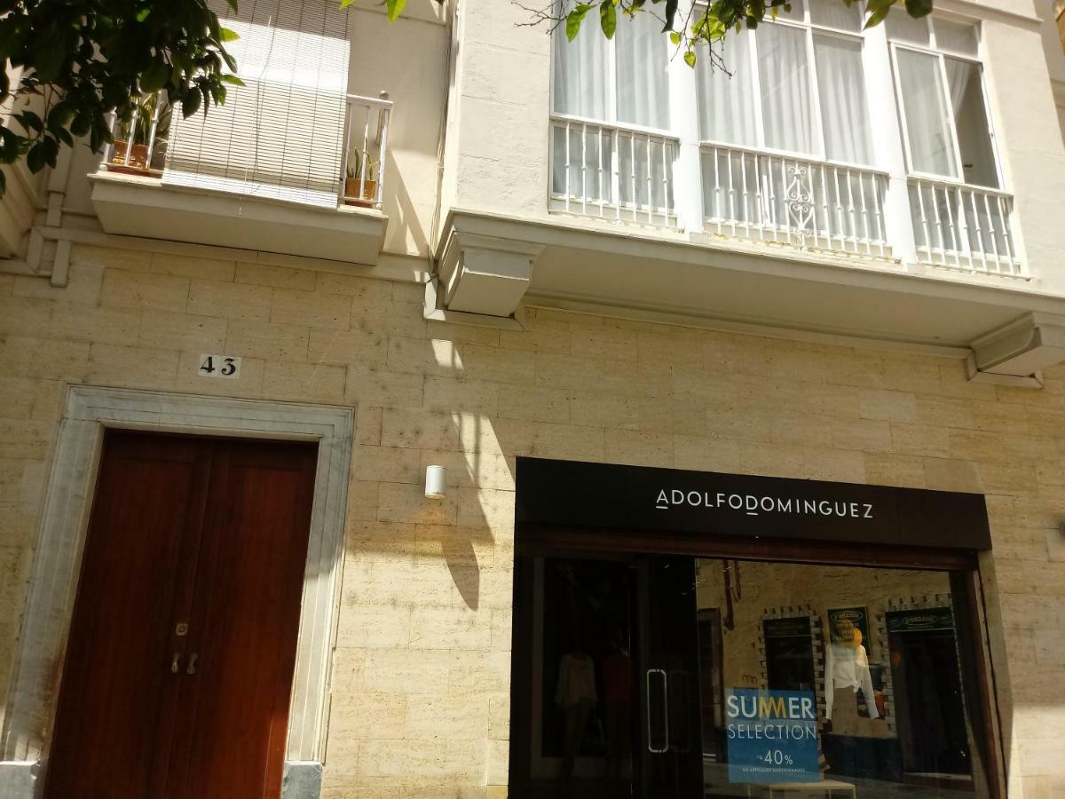 Apartamento Mariam House Cádiz Exterior foto